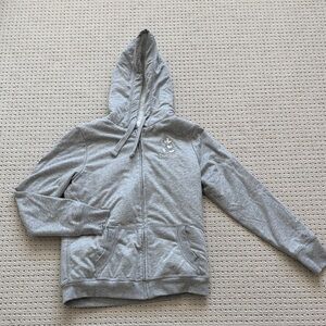 Disney Cozy Gray Sherpa-Lined Hoodie Size S